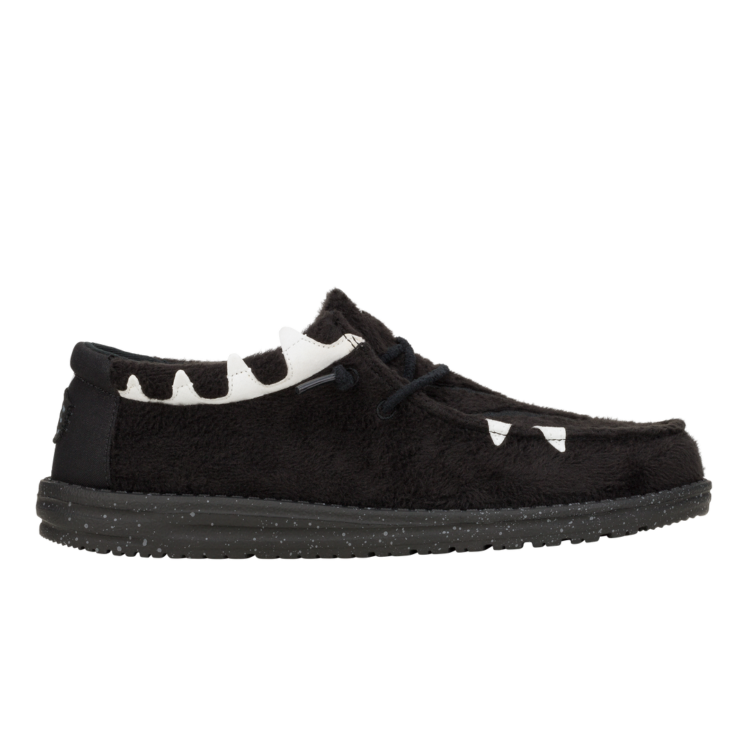 Wally Monster Feet - Monster Black/Black