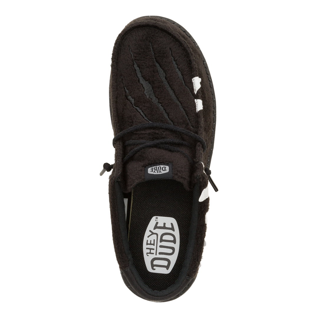 Wally Monster Feet - Monster Black/Black