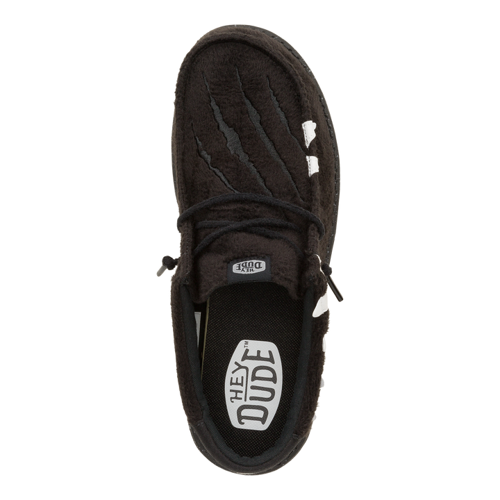 Wally Monster Feet - Monster Black/Black