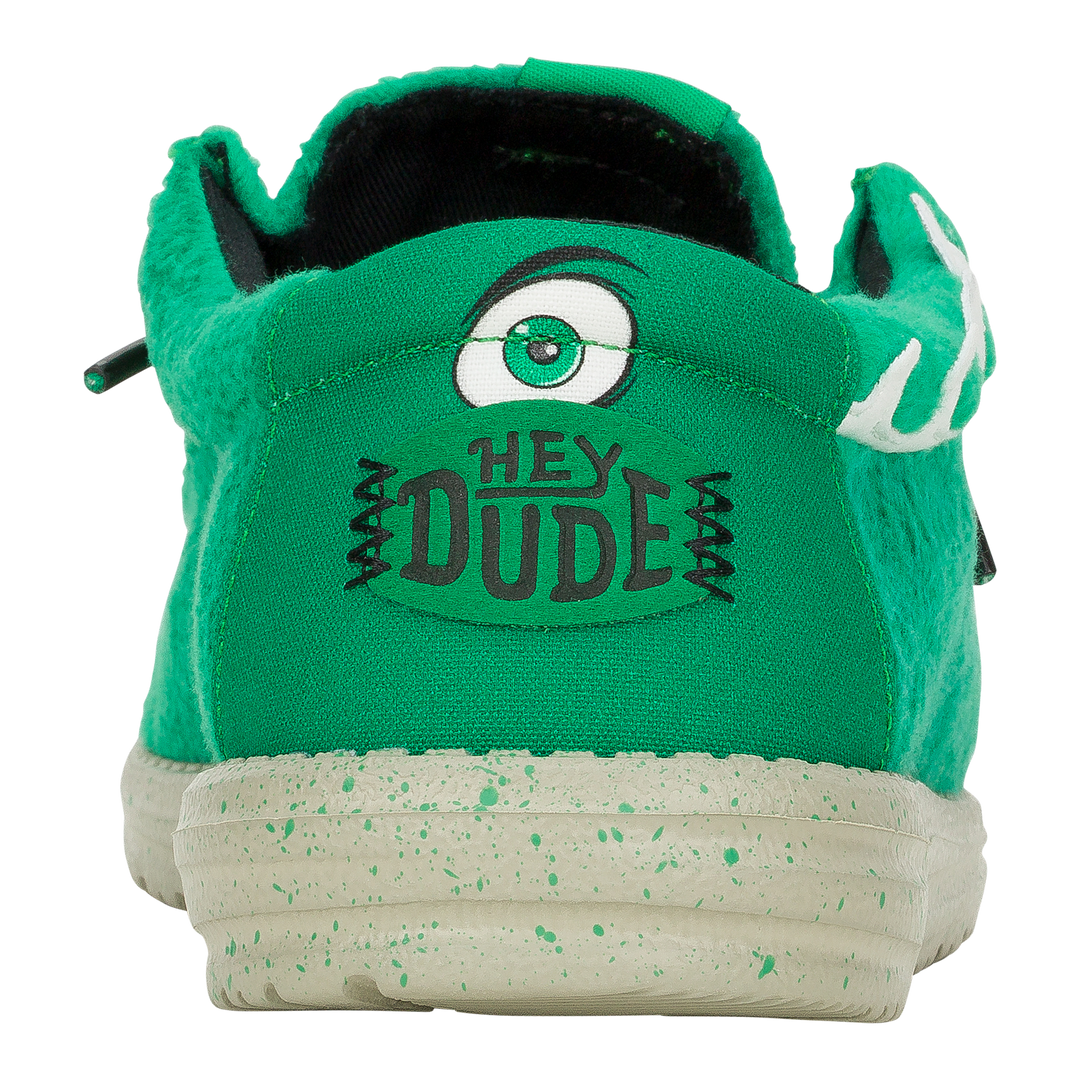 Wally Monster Feet - Monster Green