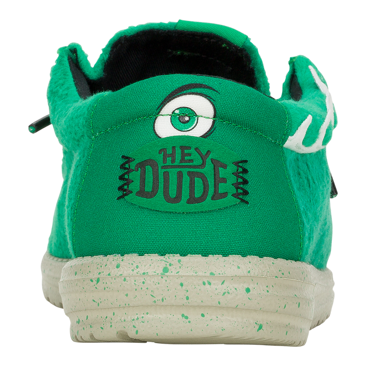 Wally Monster Feet - Monster Green