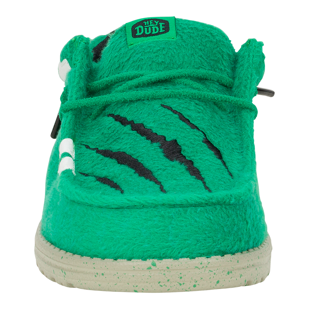 Wally Monster Feet - Monster Green