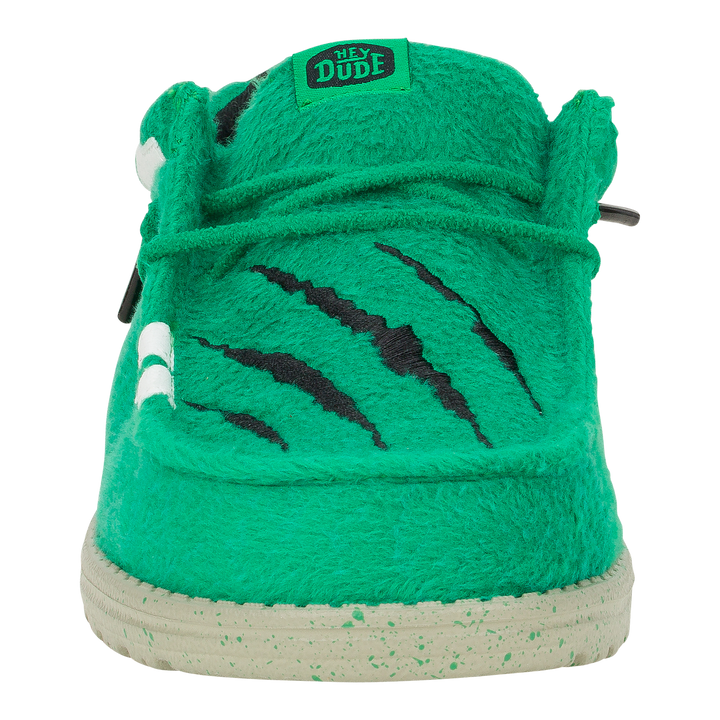 Wally Monster Feet - Monster Green