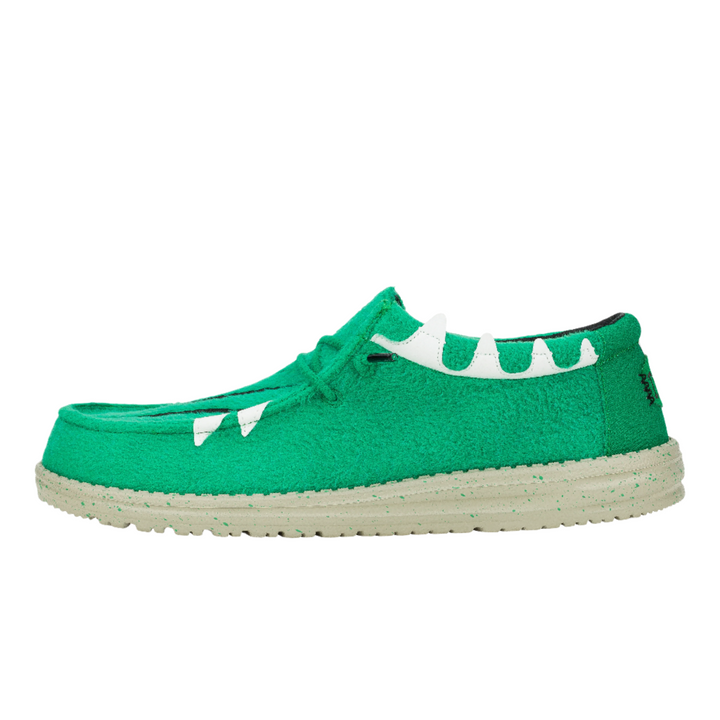 Wally Monster Feet - Monster Green