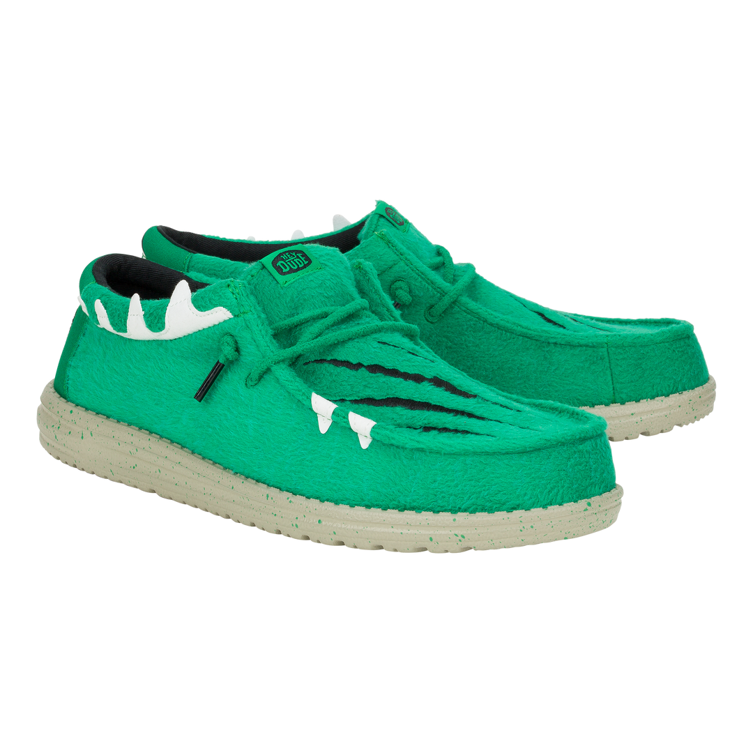 Wally Monster Feet - Monster Green