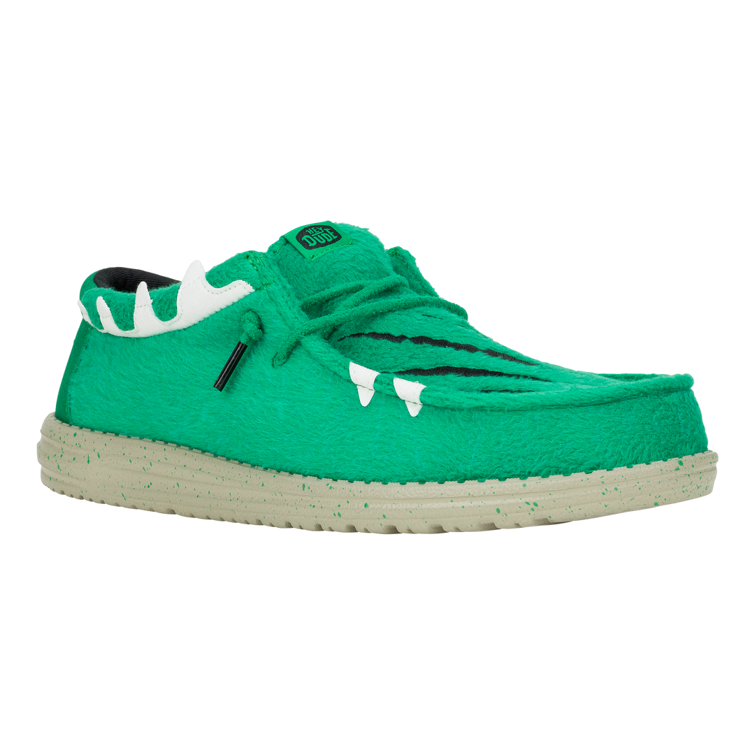 Wally Monster Feet - Monster Green