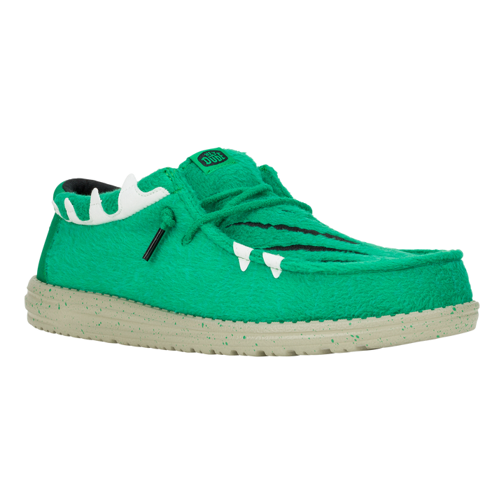 Wally Monster Feet - Monster Green