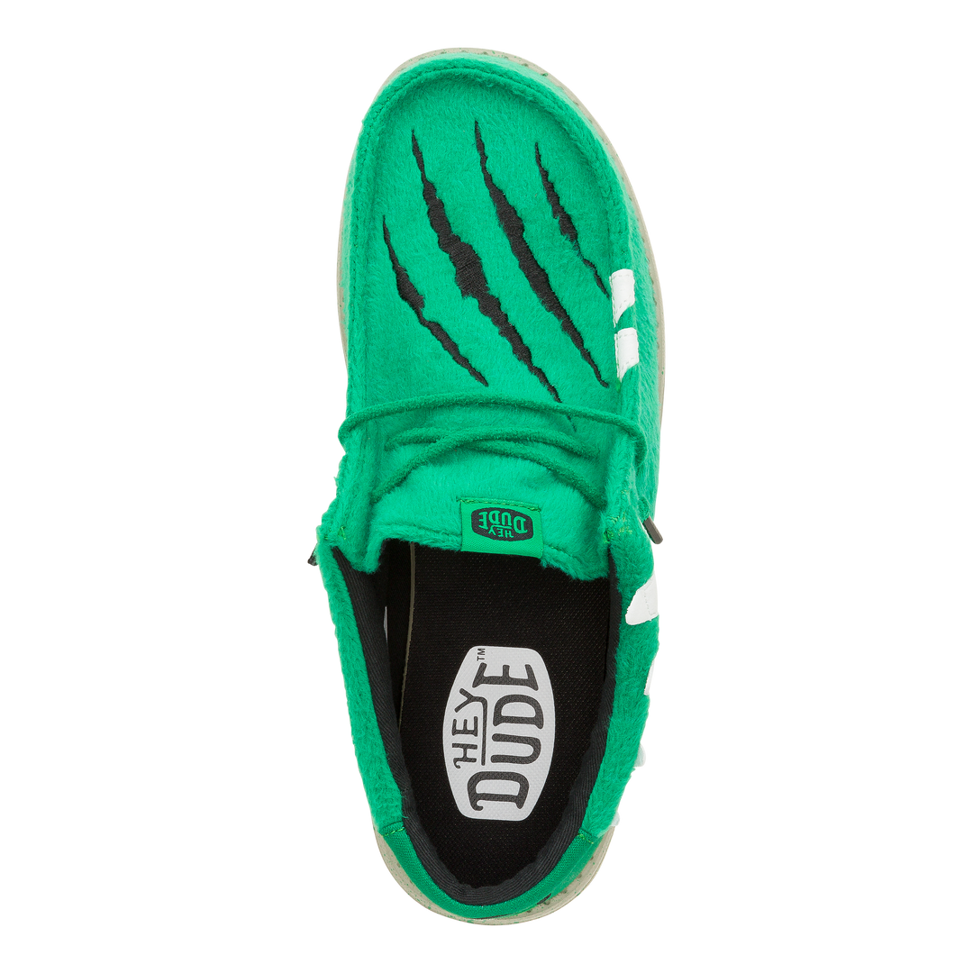 Wally Monster Feet - Monster Green