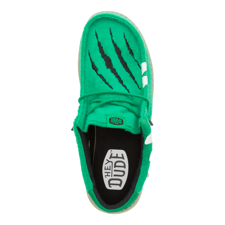 Wally Monster Feet - Monster Green