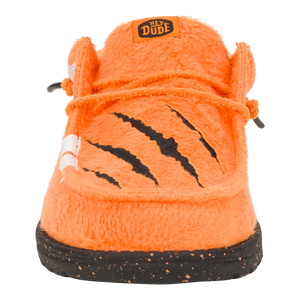 Wally Monster Feet - Monster Orange/Black