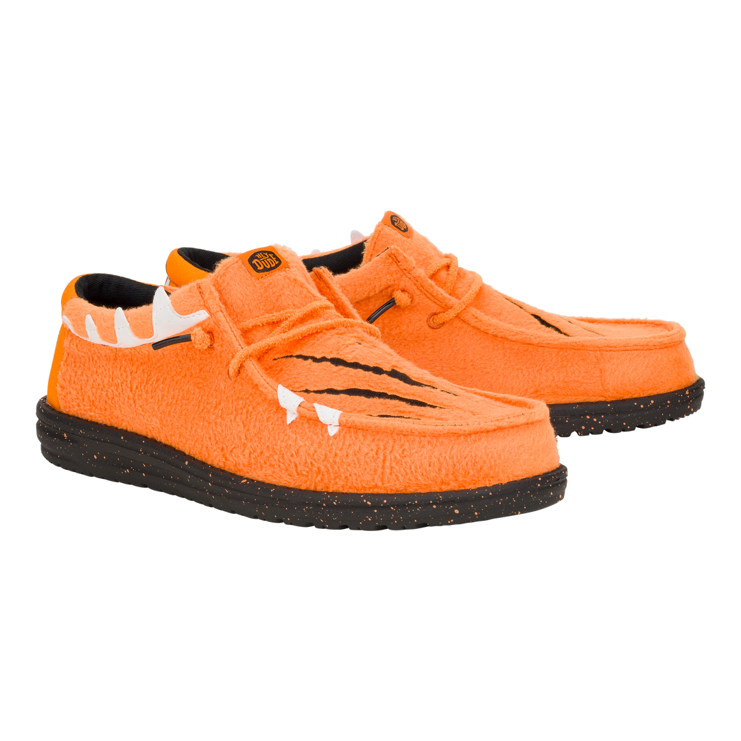 Wally Monster Feet - Monster Orange/Black