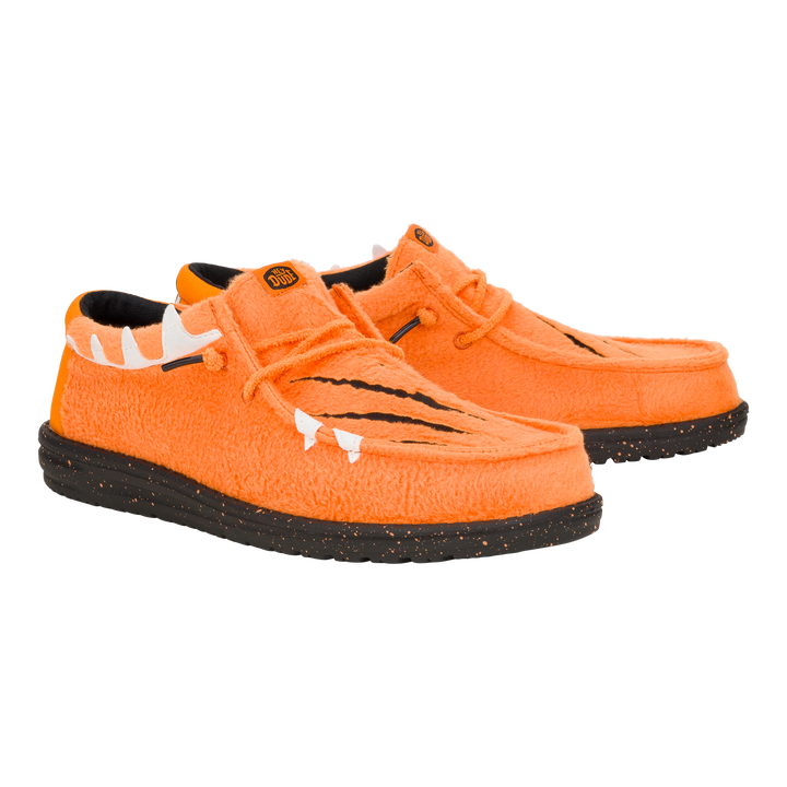 Wally Monster Feet - Monster Orange/Black