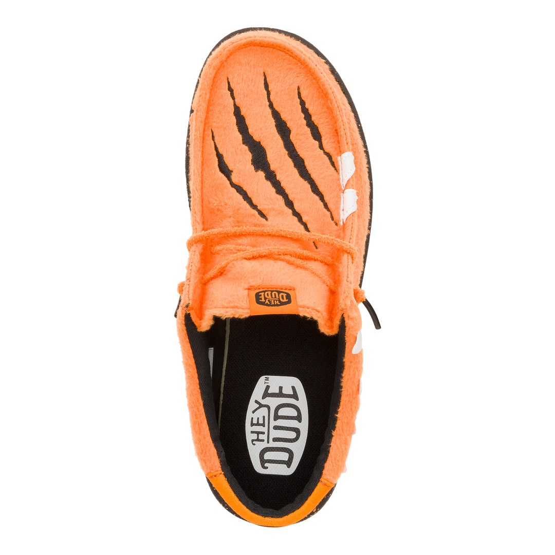 Wally Monster Feet - Monster Orange/Black