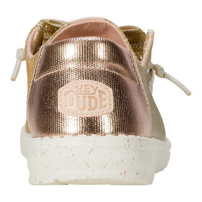 Wendy Sparkle Bow - Rose Gold