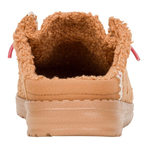 Wendy Slip Fleece - Chestnut