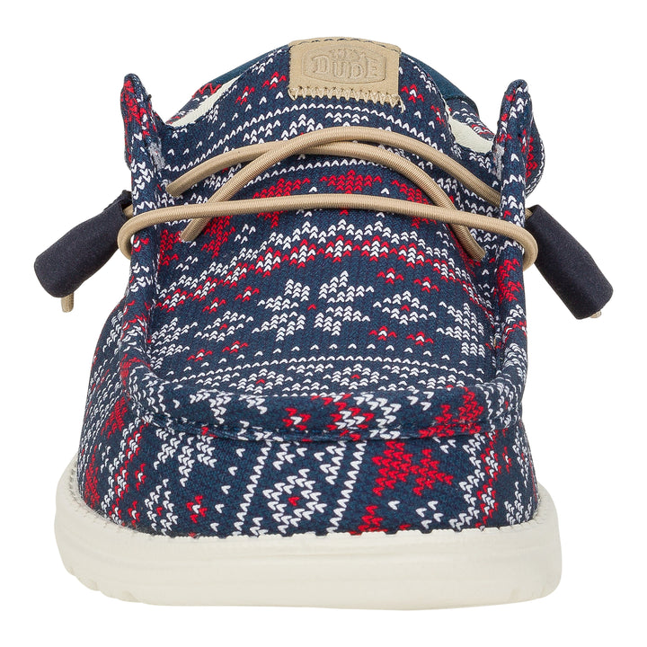 Wally Winter Sweater - Navy/Multi