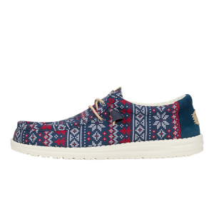 Wally Winter Sweater - Navy/Multi