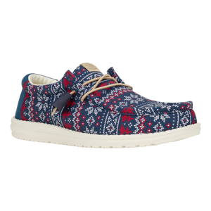 Wally Winter Sweater - Navy/Multi