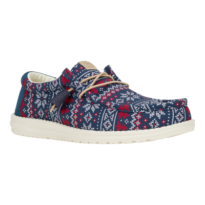 Wally Winter Sweater - Navy/Multi