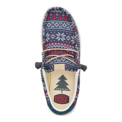 Wally Winter Sweater - Navy/Multi