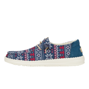 Wendy Winter Sweater - Navy/Multi