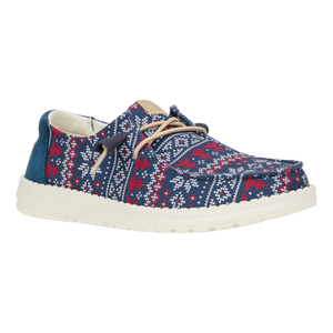 Wendy Winter Sweater - Navy/Multi