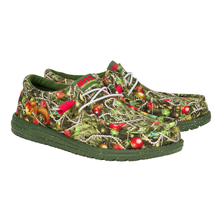 Wally Christmas Vacation - Christmas Green/Multi