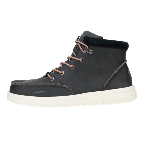 Bradley Nubuck Boot - Black Oyster