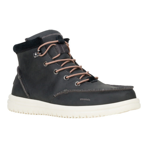 Bradley Nubuck Boot - Black Oyster