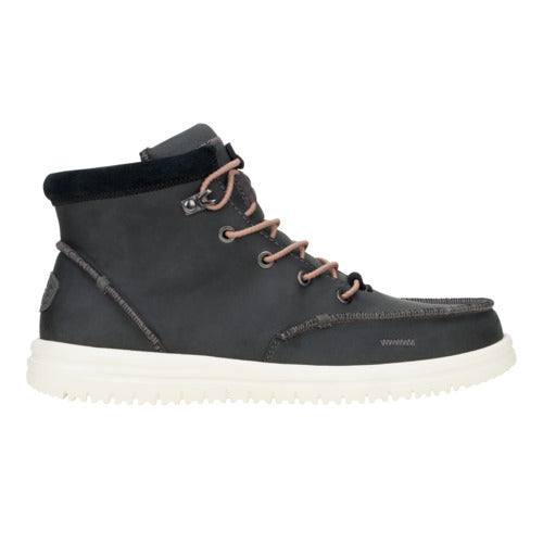 Bradley Nubuck Boot - Black Oyster