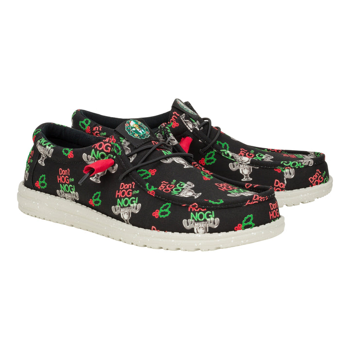 Wally Christmas Vacation - Christmas Black/Multi