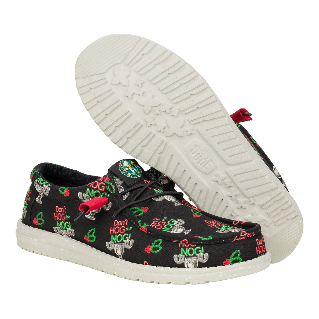 Wally Christmas Vacation - Christmas Black/Multi