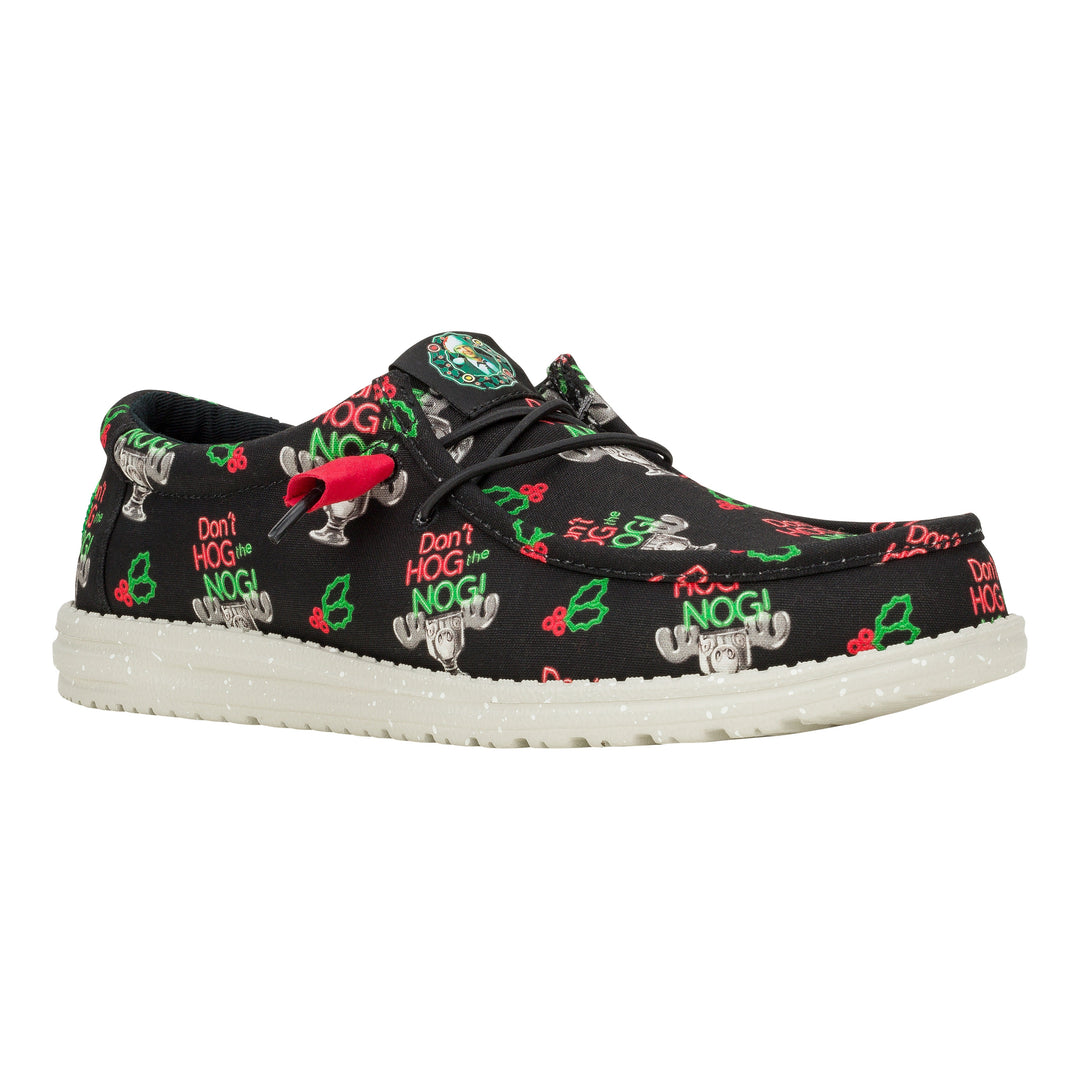 Wally Christmas Vacation - Christmas Black/Multi