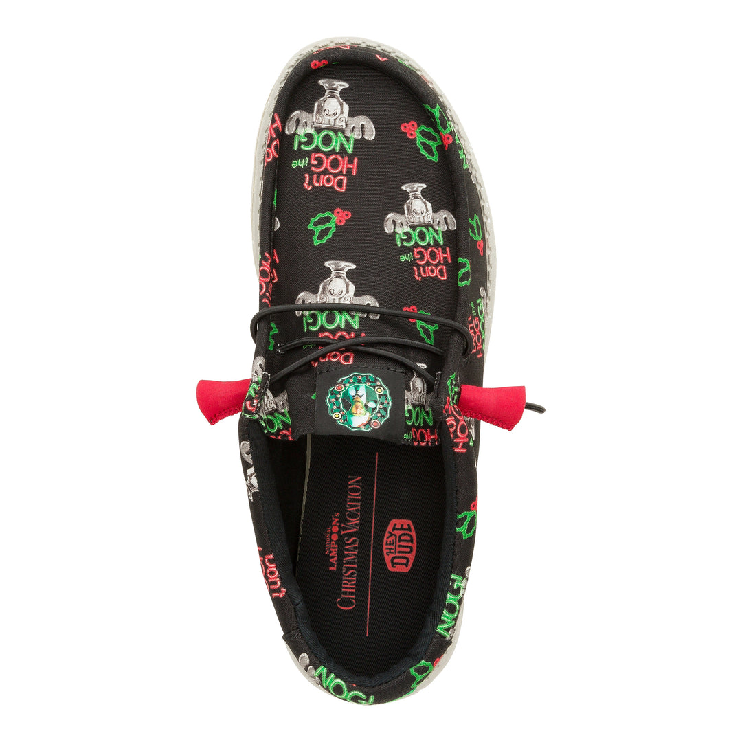 Wally Christmas Vacation - Christmas Black/Multi