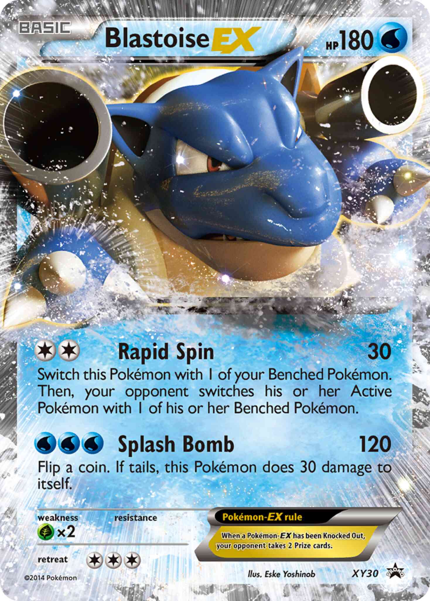 Blastoise-EX - XY30 - Promo [xyp-XY30] [Ultra]