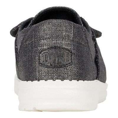 Wendy Bow Shimmer - Black