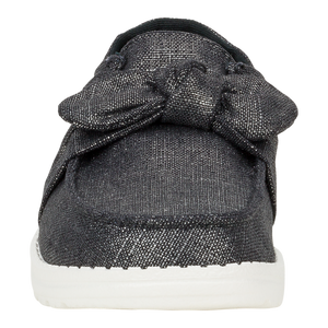 Wendy Bow Shimmer - Black