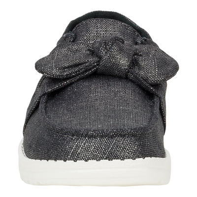 Wendy Bow Shimmer - Black