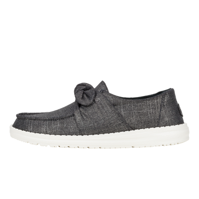 Wendy Bow Shimmer - Black