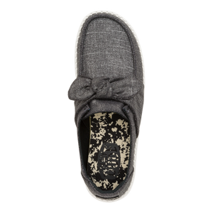 Wendy Bow Shimmer - Black