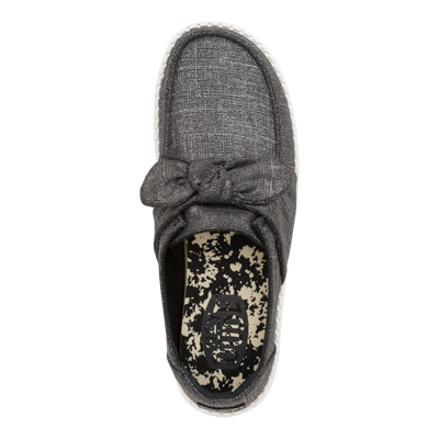 Wendy Bow Shimmer - Black