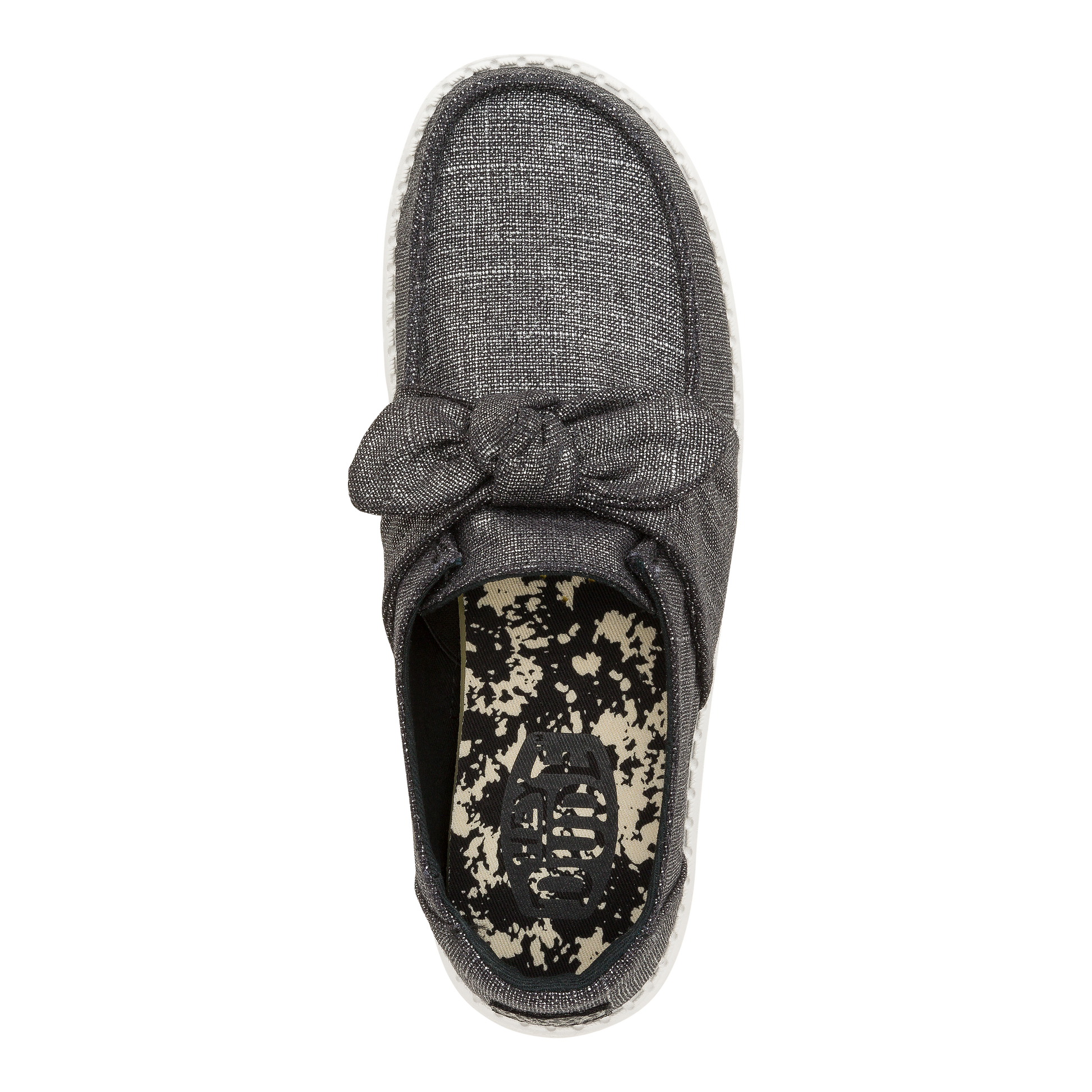 Wendy Bow Shimmer - Black