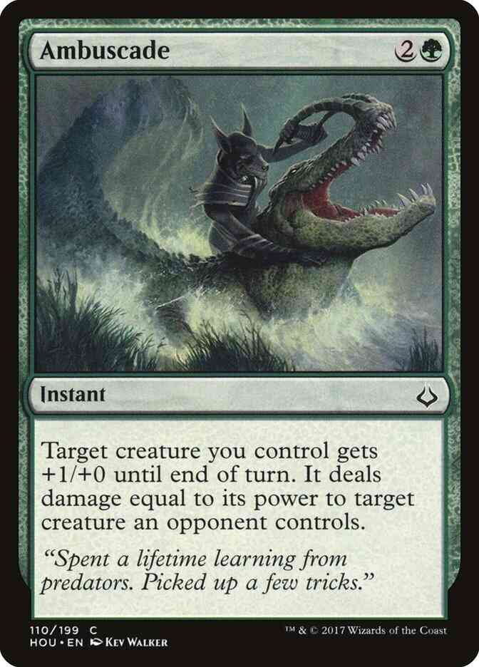 Ambuscade [110] [Hour of Devastation] [Non-Foil]