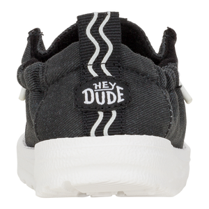 LILDUDE Infant Slip On Core - Black