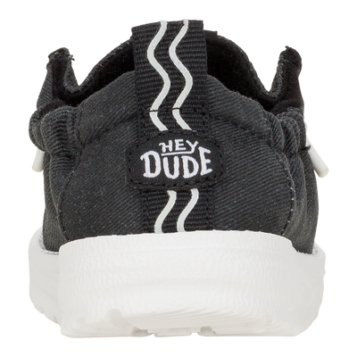 LILDUDE Infant Slip On Core - Black