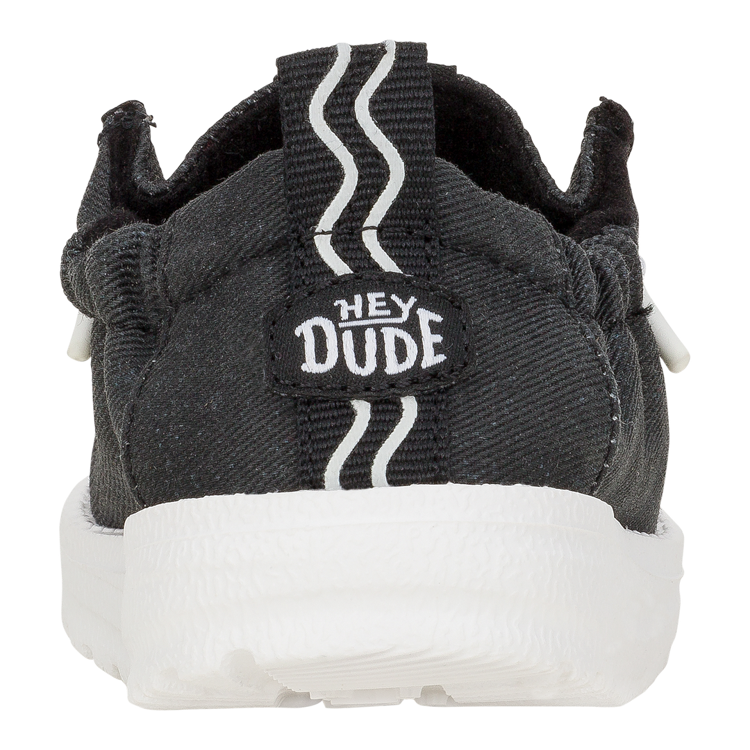 LILDUDE Infant Slip On Core - Black