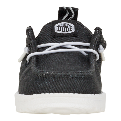 LILDUDE Infant Slip On Core - Black