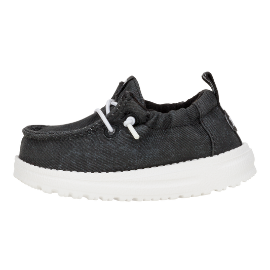 LILDUDE Infant Slip On Core - Black