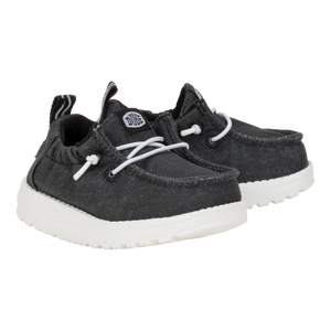 LILDUDE Infant Slip On Core - Black