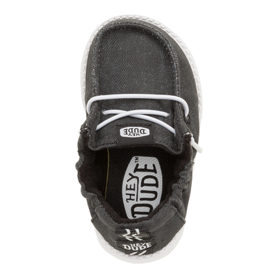 LILDUDE Infant Slip On Core - Black